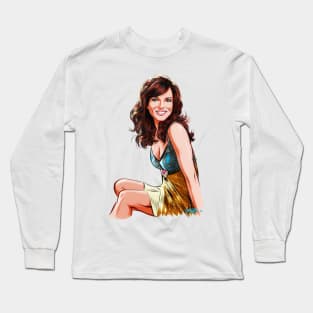 Martina McBride - An illustration by Paul Cemmick Long Sleeve T-Shirt